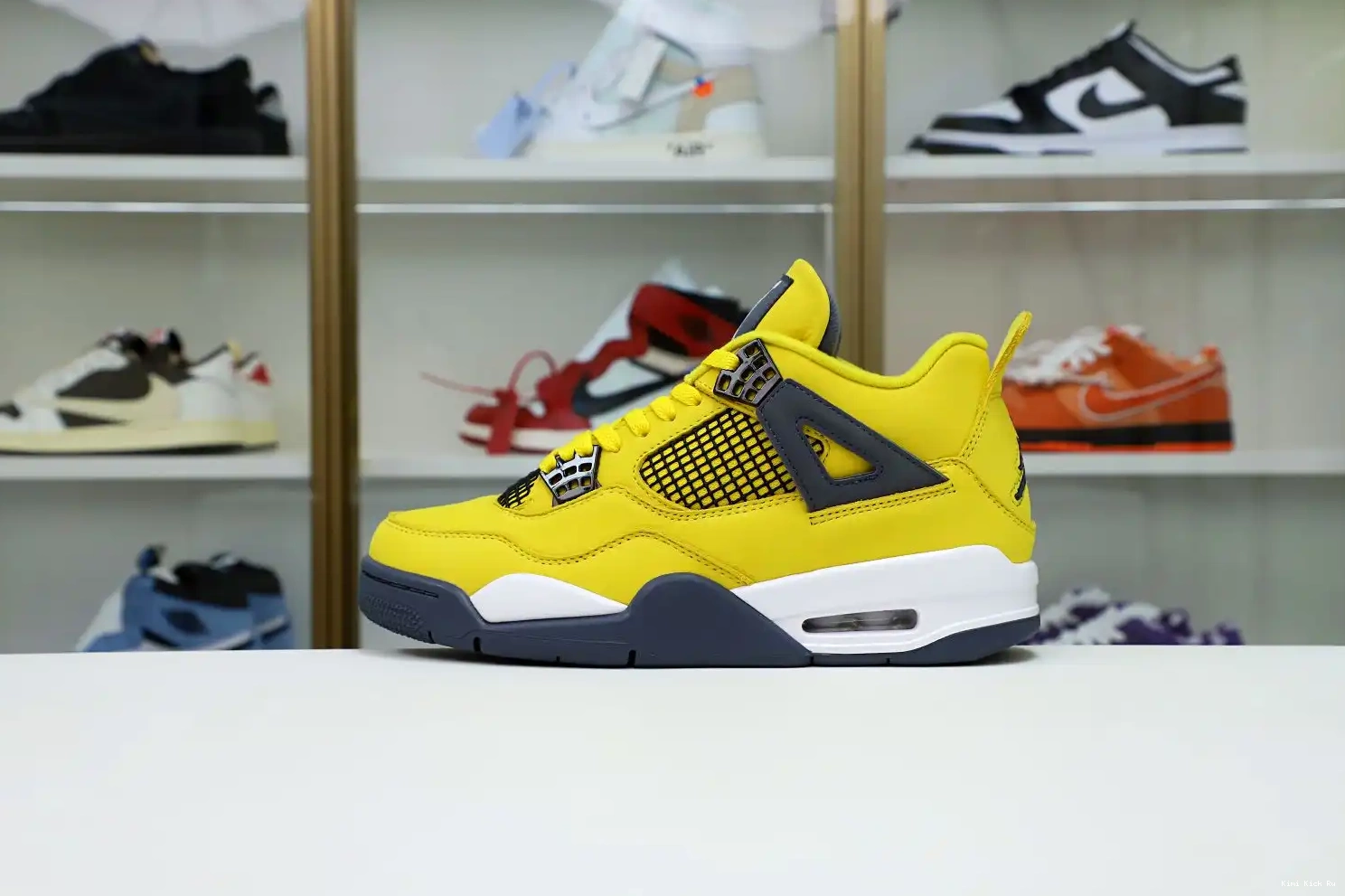 Kimikick 2021 AIR 'LIGHTNING' JORDAN JORDAN RETRO 4 AIR 0806